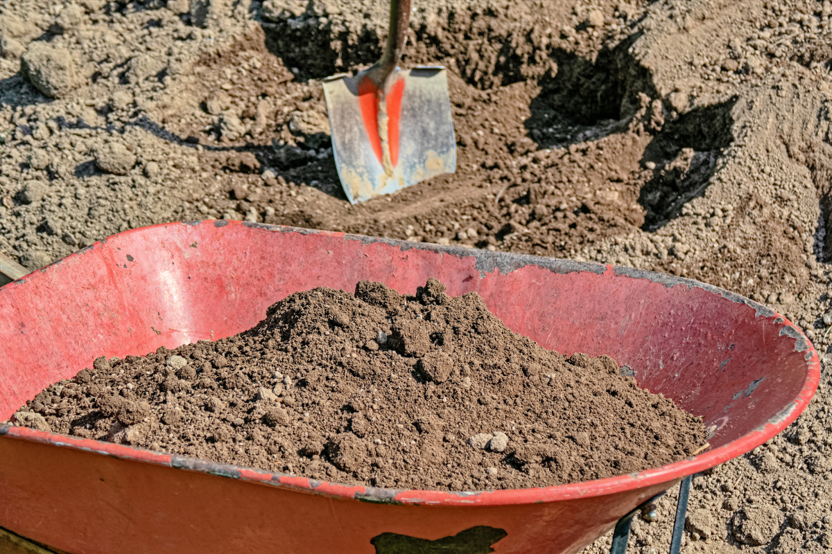 top soil vs garden soil